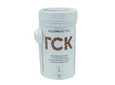 AQUAMENU ГСК-L гранулы  100 мл (35 гр)